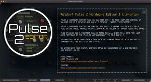 Waldorf Pulse 2 Editor & Librarian