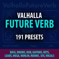 191 Professional Presets for Valhalla Future Verb