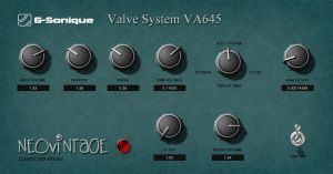 Neovintage Series: Valve System VA645 VST Tube Plugin