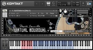 Virtual Bouzouki and Rebetiko Instruments