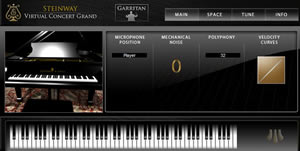 Authorized Steinway Virtual Concert Grand Piano