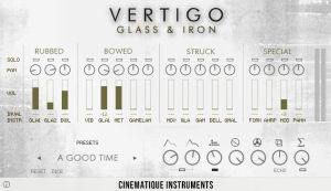 Vertigo Glass & Iron