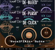 Vocal Fix It+ Suite