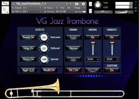 VG Jazz Trombone