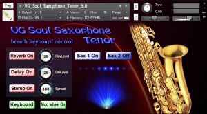 VG Soul Tenor Saxophone