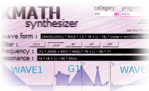 Kmath Synthesizer