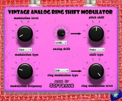 Vintage Analog Ring Shift Modulator VST 1.0