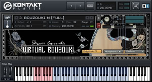 Virtual Bouzouki
