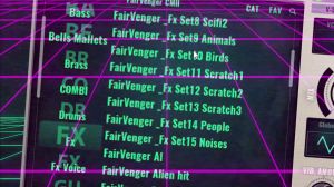 FairVenger :: Synthwave 80s VPS Avenger Presets Expansion with skin and add-ons