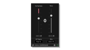 Vocal Compressor