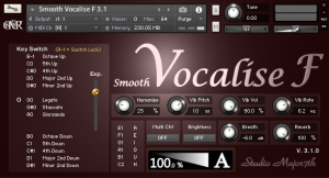 Smooth Vocalise F