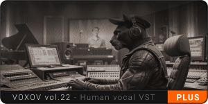 VoXoV vol.22 - HumanVocal VST