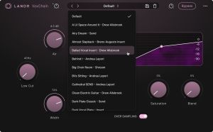 LANDR Vocal Plugin Bundle