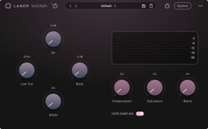 LANDR Vocal Plugin Bundle