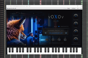 VoXoV vol.02 &ndash; Human Vocal VST
