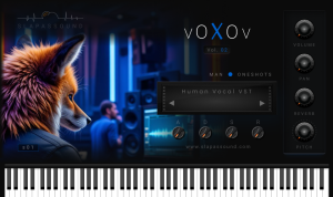 VoXoV vol.02 &ndash; Human Vocal VST