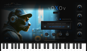 VoXoV vol.22 - HumanVocal VST