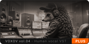 VoXoV vol.04 &ndash; Human Vocal VST