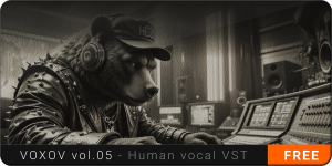 VoXoV vol.05 - Free Vocal VST