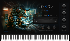 VoXoV vol.04 &ndash; Human Vocal VST