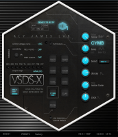 VSDSX SDSV Drums