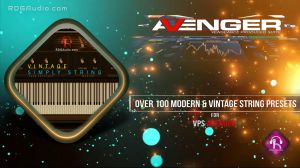 vintage string VPS Avenger expansion