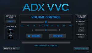 ADX VVC Vocal Volume Control