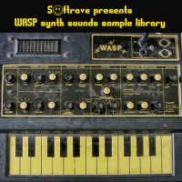 Wasp synth sample library