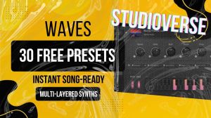 Waves Studioverse &mdash; 30 Free Multi-Layer Synth Presets by Damon Armani