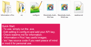 ElevenLabs Audio Transcriber