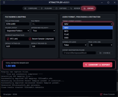 Xtractpler - Multi-Velocity Sample Extractor