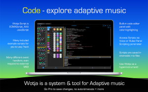 Wotja: Live Generative Music