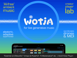 Wotja: Live Generative Music