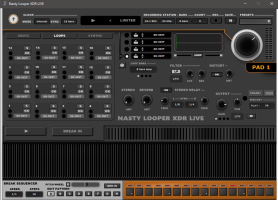 Nasty Looper XDREAM LIVE