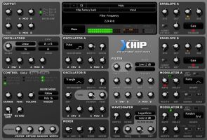 Xhip Synthesizer
