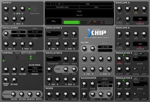 Xhip Synthesizer