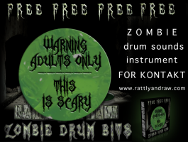 Zombie Drum Bits