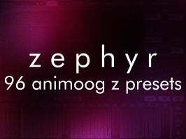 Zephyr - 96 presets for Moog Animoog Z