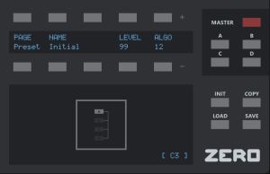 SN Zero Synthesizer