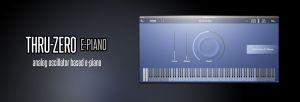 OSC Audio Thru-Zero E-Piano
