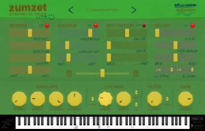 Zumzet Lite Free Lofi plugin by audiolatry