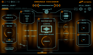 ORANGE VOCODER IV Overview Page