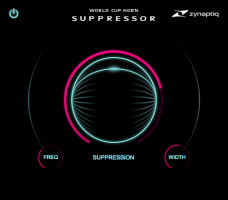Zynaptiq releases World Cup Horn Suppressor plug-in for Mac Win VST, AAX and AU